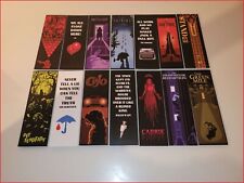 Stephen King bookmarks X14