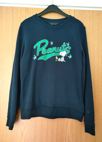 Peanuts ladies dark - m,