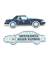 Minnesota State Patrol 1989