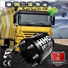HHO Hydrogen Kit DC8000 with 56 steel plates for trucks 10000 to 16000 cm3