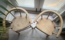 antique Children’s chairs a pair