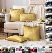 UK Velvet Soft Cushion Cover