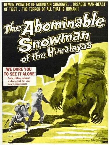 The abominable snowman - abominable,