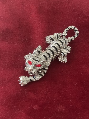 Large vintage inspired - , silver