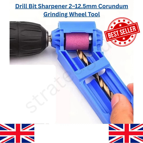 Drill bit sharpener - drill, sharpening