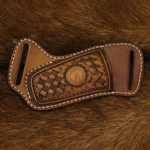 Tourbon leather edc - leather, pouch
