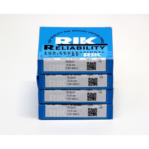 Piston ring set for - ring,