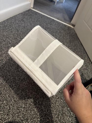 Ikea skubb white shoe - shoe, storage