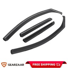 Rain Sun Wind Deflectors Fit