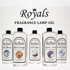 Royals Lamp Oil Fragrance Home Scents Refill  For Catalytic Lamp Burner Perfume