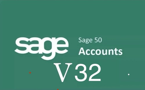 Sage accounts v32 - sage, 50