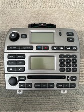 Jaguar X Type Radio CD Stereo