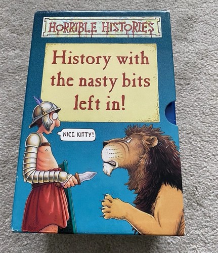 Horrible histories books box - histories,