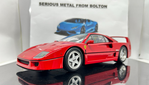 Scale 180691r ferrari f40 - 180691r,