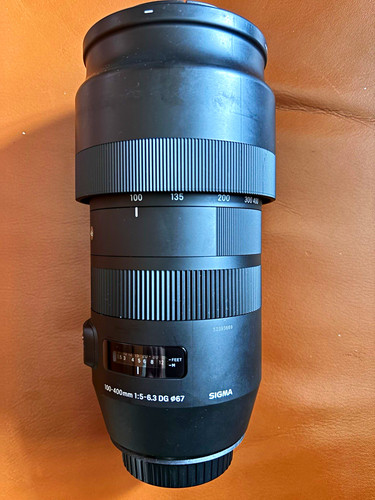 Sigma 100 400mm 3 dg - sigma,