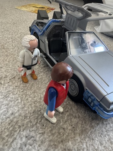 Back the future - future, delorean