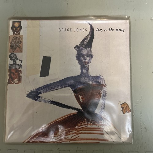 Grace jones love the drug - -,