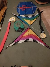 Kites, A Collection Of 3 Single Line Kites