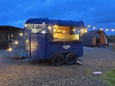 Blue horse box bar coffee - bar, /
