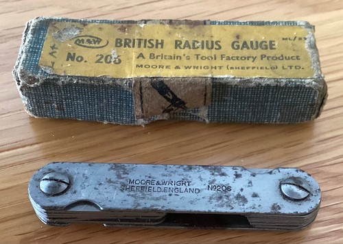 Vintage moore wright british - &,