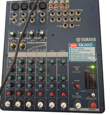 Yamaha MG102c Audio Mixing