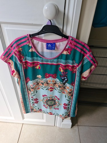 Adidas floral womens shirt - womens, t