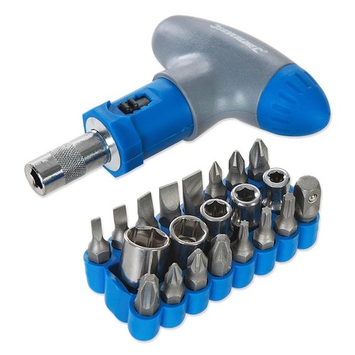 Pocket ratchet screwdriver - ratchet,