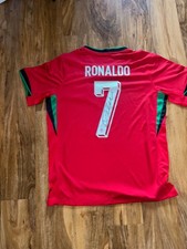 Ronaldo signed Portugal home