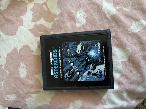 Atari 2600 asteroids arcade - atari,