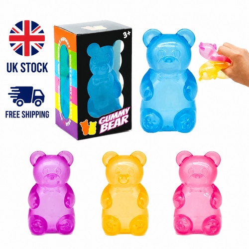 Schylling needoh gummy - needoh, bear