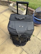 Oakley War Wagon Roller Case/bag Luggage Combo (2003) Very Rare