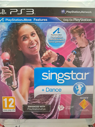 Sony singstar dance - dance, pal