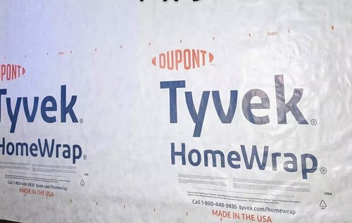 Tyvek homewrap ground - 9,