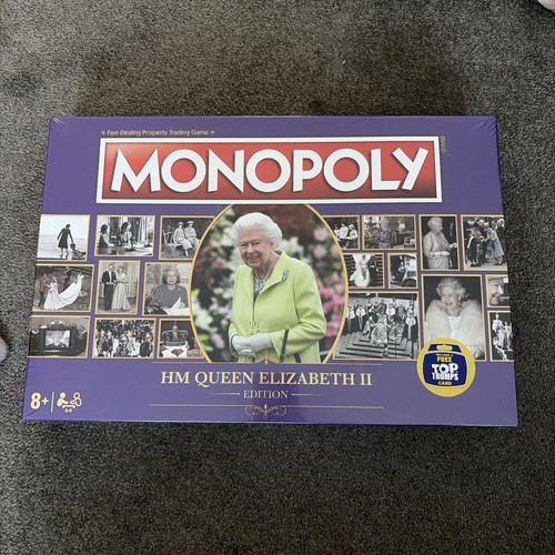 Monopoly queen elizabeth ii - monopoly, hm