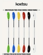 White Kayak Paddle 2 Piece