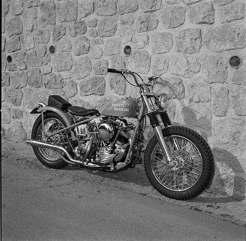 Harley davidson knucklehead - harley,