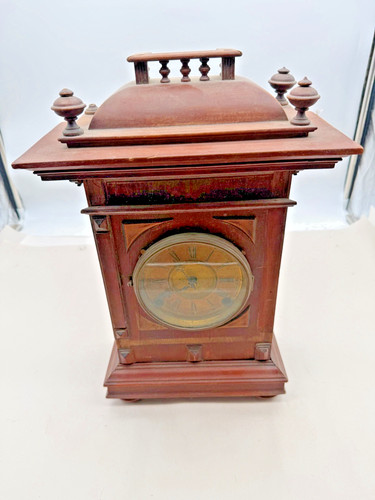 Antique ingraham mantel - e.,