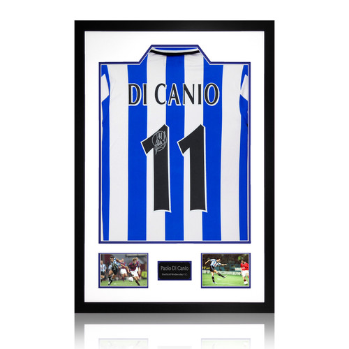 Paolo canio signed - di,