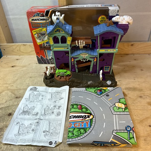 Matchbox hero city haunted - hero,