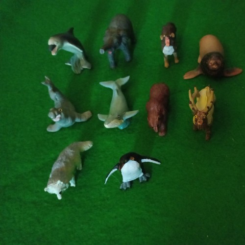 Animals toy bundle mixed 10 - ,
