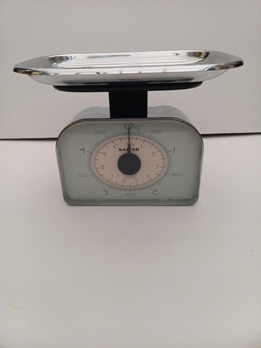 Salter retro 50s style - style, chrome