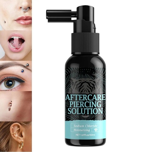 Piercing aftercare spray - piercing,