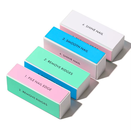 2pcs nail file - 2pcs, block