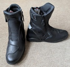 mens motorcycle boots size 14 uk