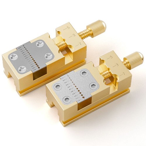 Watch head holder brass - holder,