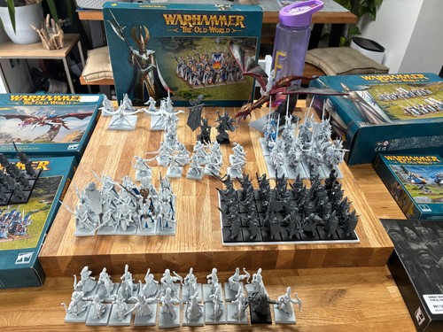 Warhammer the old worlds - , high