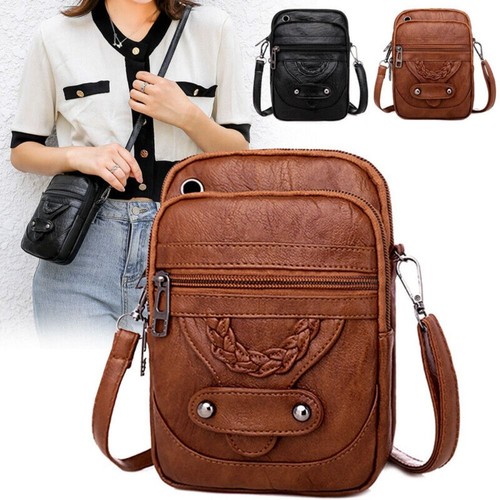Leather cash purse - leather,