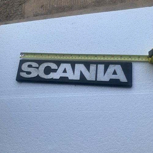 Scania truck badge plaque - scania,