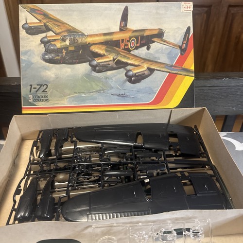 Matchbox avro lancaster m - matchbox, lancaster,m