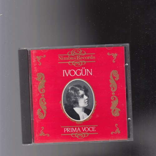 Ivogun 1992 maria - [cd],